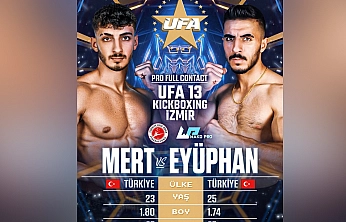 Elazığlı Şampiyon Eyüphan Yıldırım, İzmir'de ring'e çıkıyor