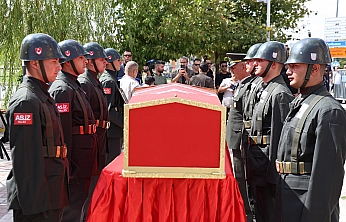 Elazığlı Şehidimiz son yolculuğuna uğurlandı
