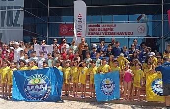 Elazığlı Sporcular Bölgesel Triatlon Ligi'nde kürsüye çıktı