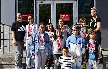 Elazığlı sporculardan başarılı performans