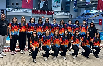 Elazığlı sporculardan su topunda büyük başarı