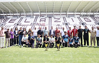 Elazığlı sporculardan Türkiye ve Dünya arenasında büyük başarı