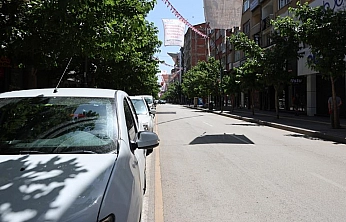 Elazığlı sürücüler dikkat! Gazi Caddesi'ne park etmek artık ücretli