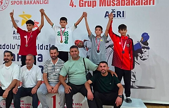 Elazığlı Taekwondocular Doğu Grubu Şampiyonası'ndan Derecelerle Döndü