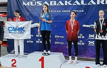 Elazığlı Taekwondocular Sivas'taki şampiyonadan derecelerle döndü