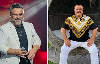 Elazığlı Ünlü şarkıcı Bülent Serttaş adeta eridi