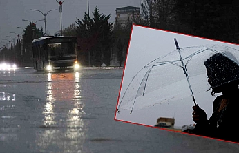 Elazığlılar dikkat! Meteoroloji'den kuvvetli yağış uyarısı geldi