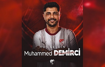 Elazığspor'a hoş geldin Muhammed Demirci