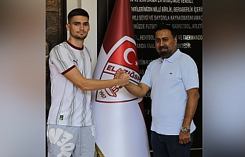 Elazığspor, Ali Yeşilyurt'la anlaştı