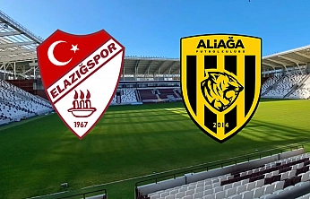 Elazığspor – Aliağa FK maçı hangi kanalda?