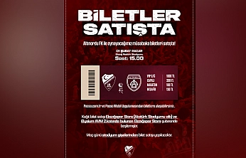 Elazığspor–Altınordu FK maçının biletleri satışta