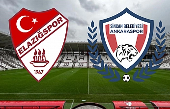 Elazığspor – Ankaraspor maçı hangi kanalda yayınlanacak?