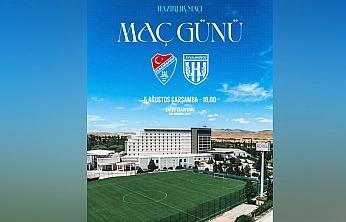 Elazığspor, Ayvalıkgücü Belediyespor ile hazırlık maçına çıkıyor