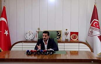 Elazığspor Basın Sözcüsü Koç: 'Kale arkasında birleşelim, 90 dakika destek verelim'