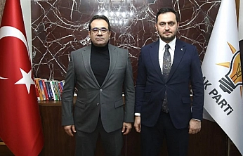 Elazığspor Başkanı'ndan AK Parti İl Başkanı Selmanoğlu'na ziyaret