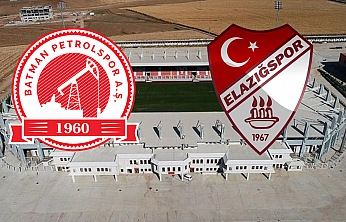 Elazığspor – Batman Petrolspor maçı ne zaman?