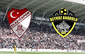Elazığspor - Beykoz A.Ş. maçı hangi gün?
