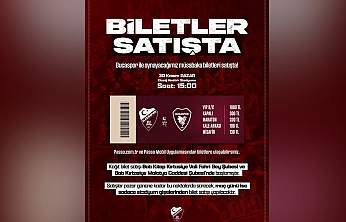 Elazığspor- Bucaspor 1928 maçı biletleri satışta