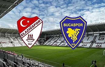 Elazığspor – Bucaspor 1928 maçı canlı anlatım