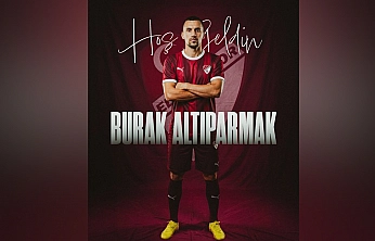 Elazığspor, Burak Altıparmak'ı kadrosuna kattı