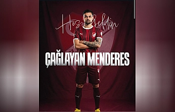 Elazığspor, Çağlayan Menderes Transferini Duyurdu