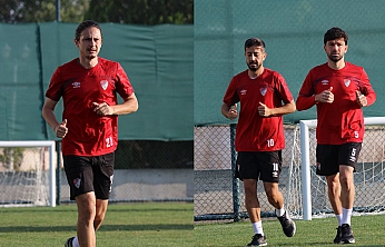 Elazığspor'da 2. etap kampı sona erdi