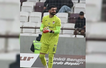 Elazığspor'da Kaleci Muammer Yolcu