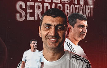 Elazığspor'da teknik direktör Serdar Bozkurt
