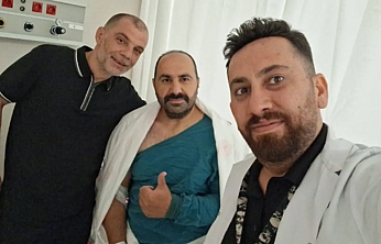 Elazığspor'da tribün liderine geçmiş olsun ziyareti