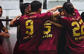 Elazığspor'da zafer molası