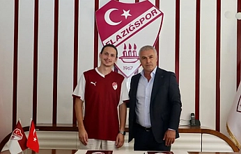 Elazığspor'dan Alperen Pak transferi