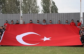 Elazığspor'dan anlamlı 29 Ekim kutlaması