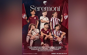 Elazığspor'dan çocuklara seremoni fırsatı