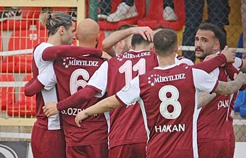 Elazığspor'dan Deplasmanda Gol Şov: 6-0!