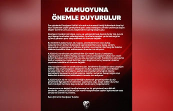 Elazığspor'dan dolandırıcılık uyarısı