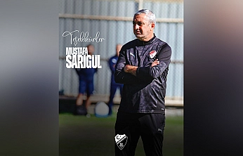 Elazığspor'dan Mustafa Sarıgül'e veda