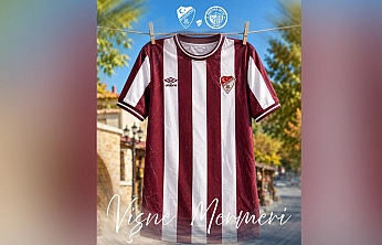 Elazığspor, Erciyes 38 FK Maçına 'Vişne Mermeri' formasıyla çıkacak