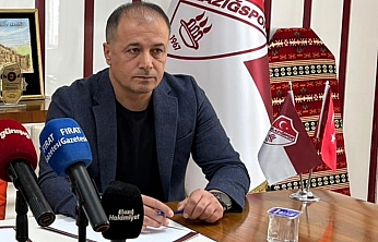 Elazığspor Futbol Şube Sorumlusu Yıldırım: 'Bu sürecin üstesinden geleceğiz'