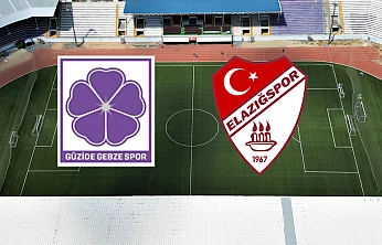 Elazığspor - Gebzespor maçı hangi kanalda yayınlanacak?
