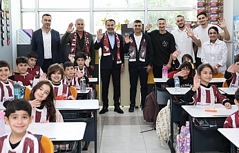 Elazığspor Günleri'nde Başkan Şerifoğulları'na sevgi seli