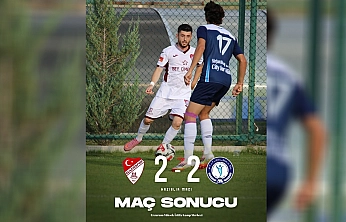 Elazığspor, hazırlık maçında İran temsilcisiyle berabere kaldı