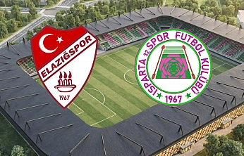 Elazığspor-  Isparta 32 Spor maçı hangi kanalda?