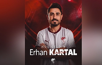 Elazığspor kadrosuna Erhan Kartal'ı kattı
