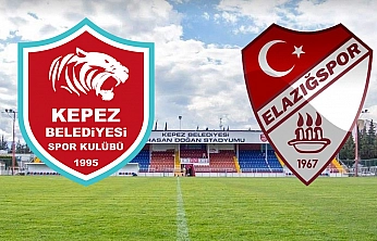 Elazığspor – Kepezspor A.Ş maçı canlı yayınlanacak mı?