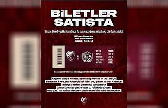Elazığspor Maçı Biletleri Satışta