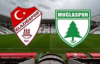 Elazığspor – Muğlaspor maçı hangi kanalda yayınlanacak?
