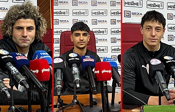 Elazığspor oyuncularından maç sonu açıklamalar: 'Yeni hocamızla güzel bir enerji yakaladık'