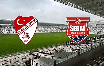 Elazığspor-Sebatspor maçı hangi kanaldan izlenecek?