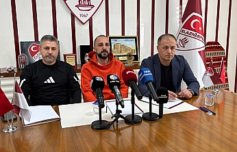 Elazığspor sorumluları Kurnaz ve Yıldırım: 'Bu takım başarılı olacak'