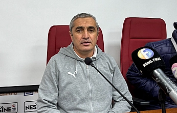 Elazığspor Teknik Direktörü Mustafa Sarıgül: 'Özür dileriz'